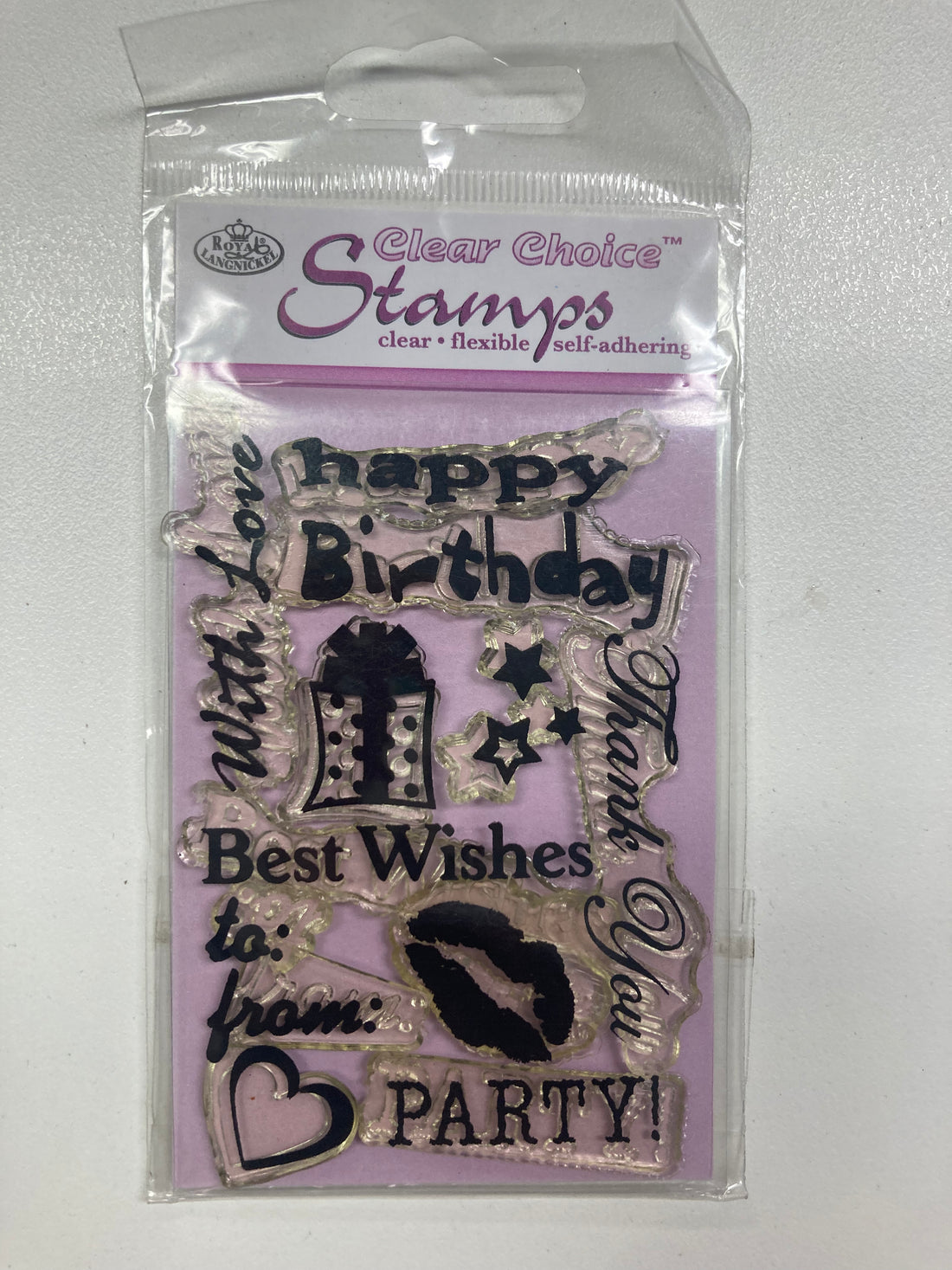 Clear Choice SPECIAL OCCASIONS Clear Stamp 11pc