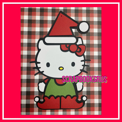 Scrapbooksrus Large HELLO KITTY 3D Scrapbook DieCut Embellishment