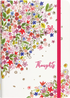 Peter Pauper FLORAL DAYDREAM A7 Journal