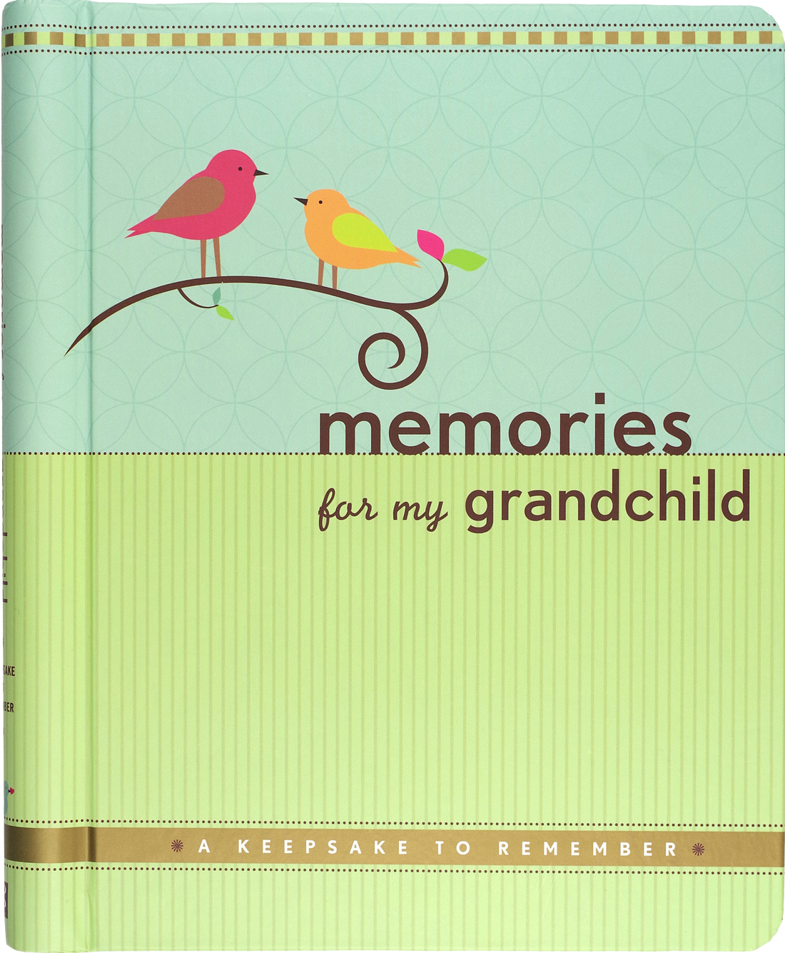 Peter Pauper MEMORIES FOR MY GRANDCHILD Journal Book
