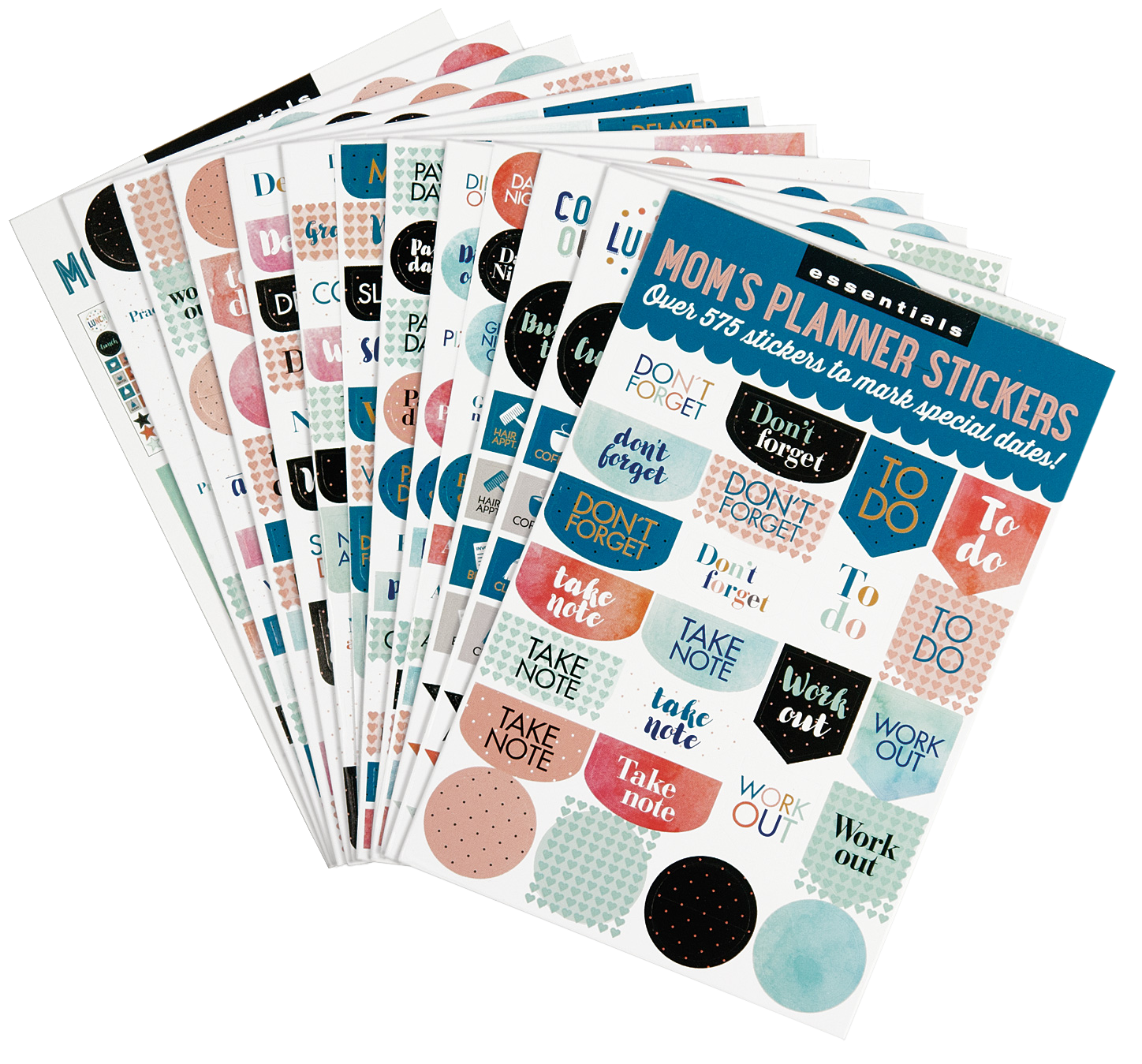 Peter Pauper Planner Stickers MOM&