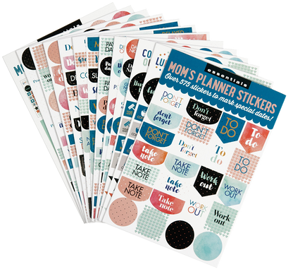 Peter Pauper Planner Stickers MOM&