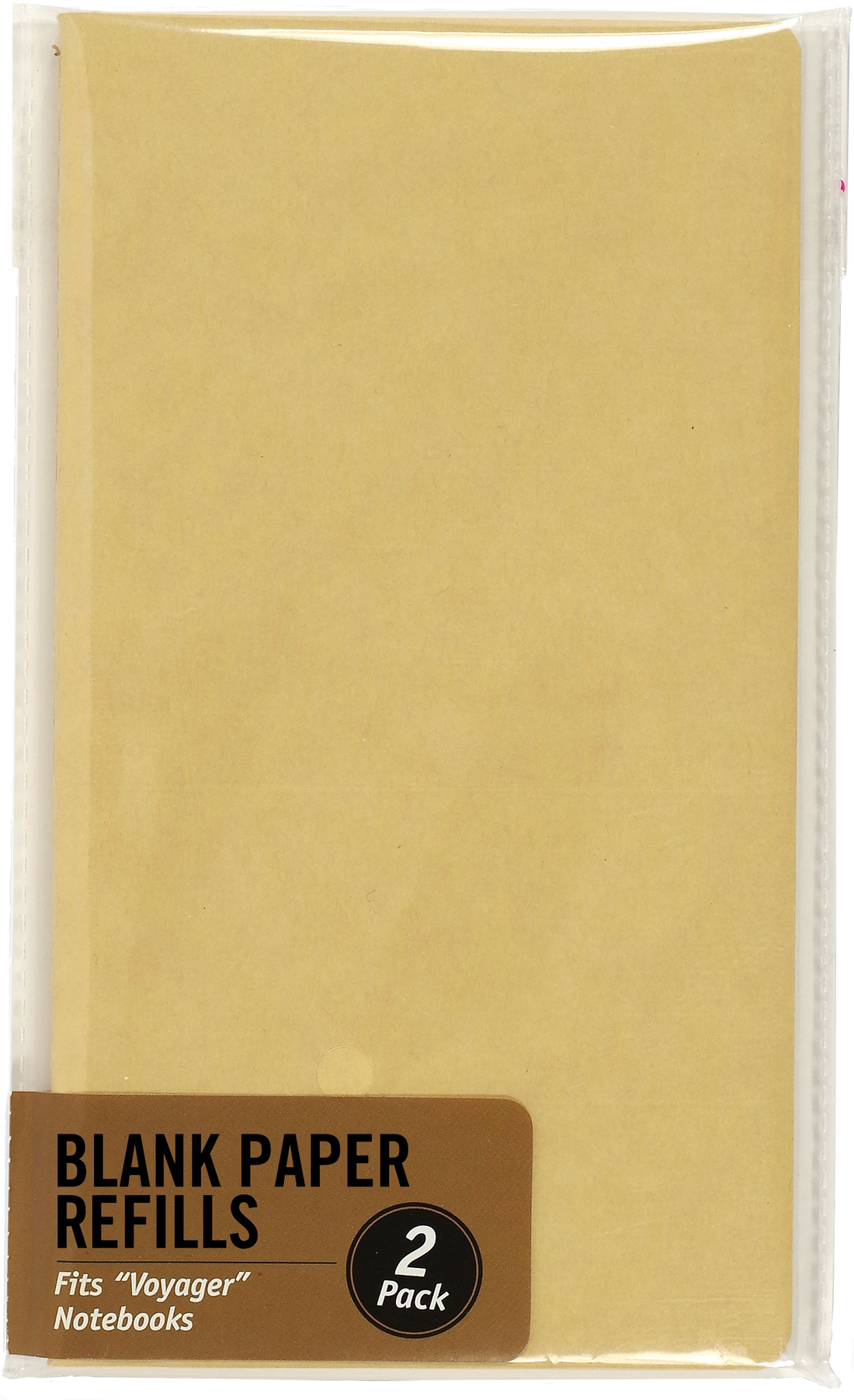 Pack of blank paper refills for &