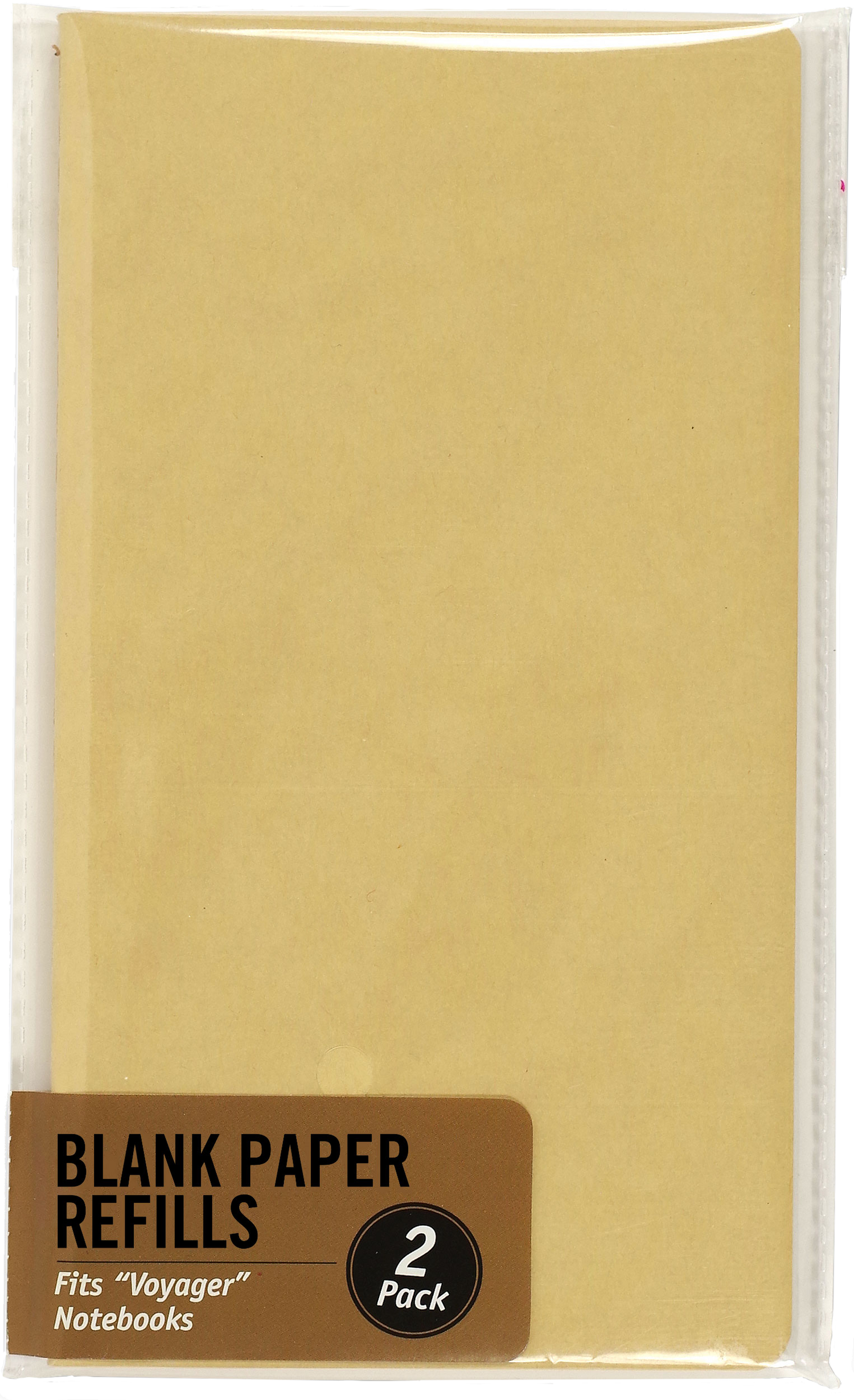Pack of blank paper refills for &