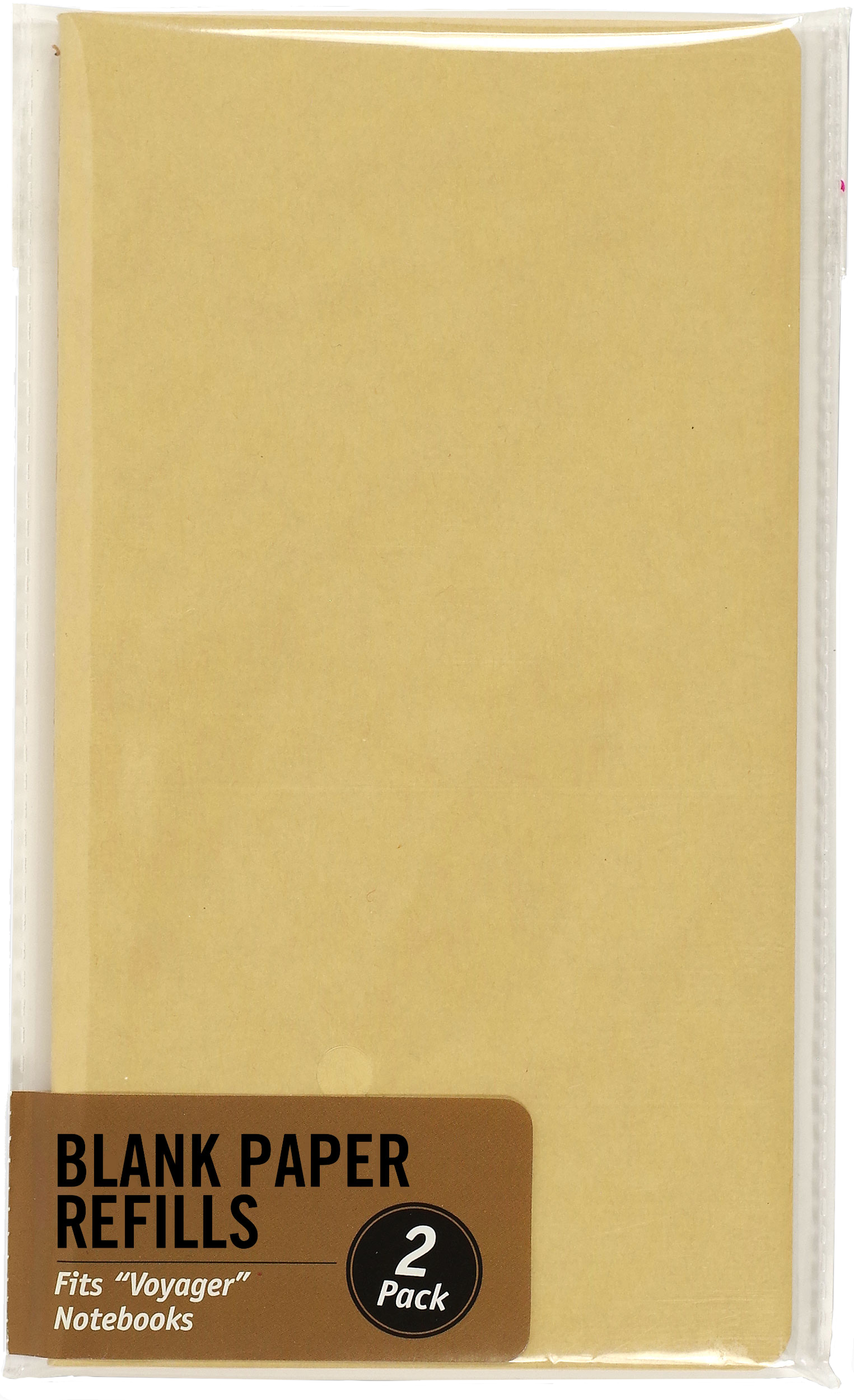 Pack of blank paper refills for &