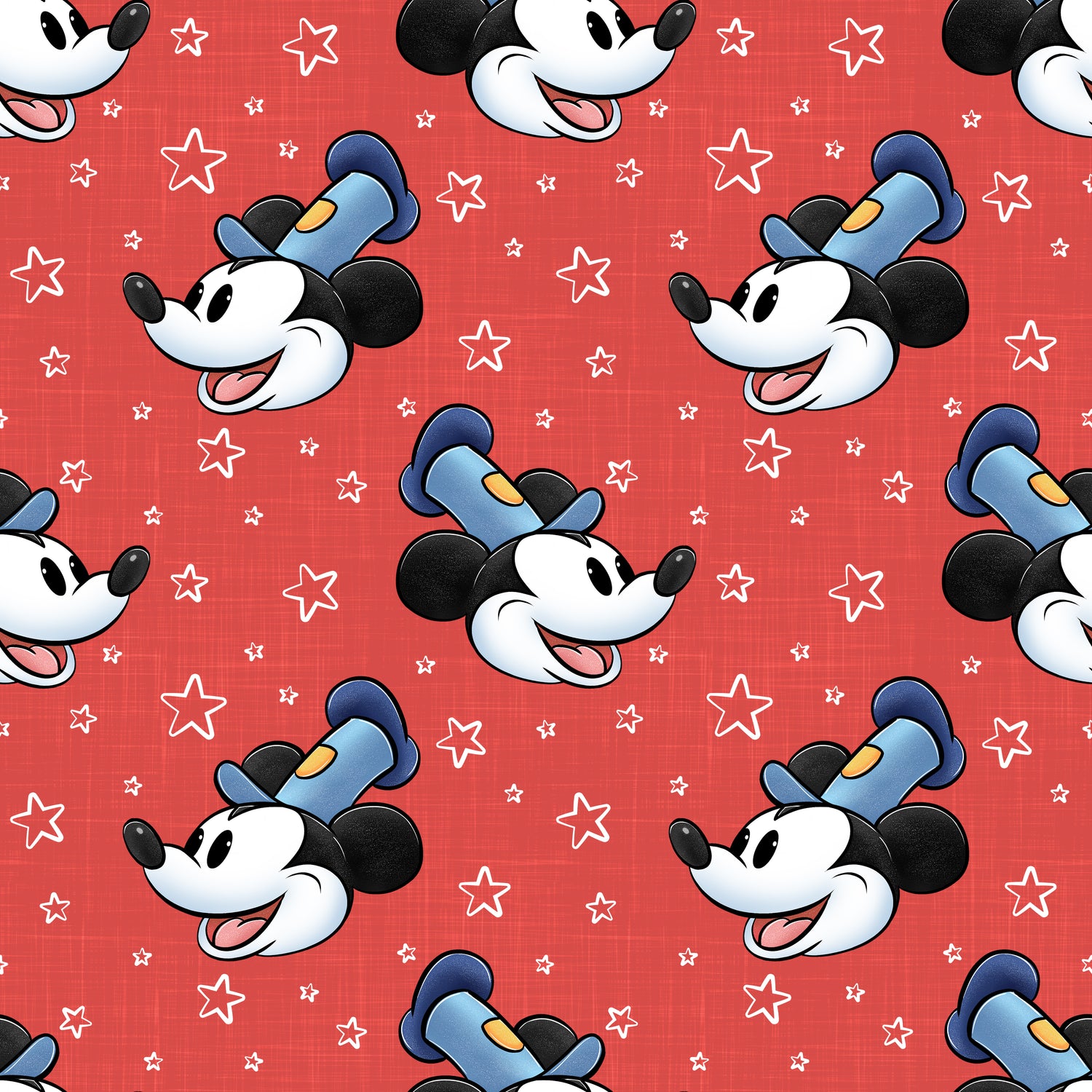 Scrapbooksrus STEAMBOAT WILLIE 12&quot;X12&quot; Scrapbook Paper
