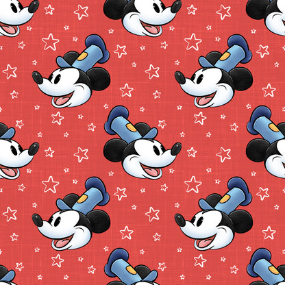 Scrapbooksrus STEAMBOAT WILLIE 12&quot;X12&quot; Scrapbook Paper
