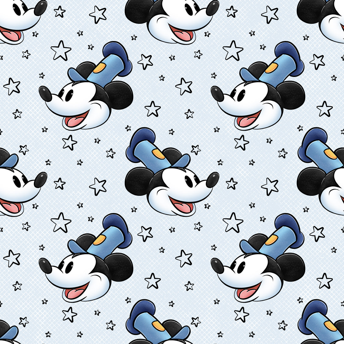 Scrapbooksrus STEAMBOAT WILLIE 12&quot;X12&quot; Scrapbook Paper