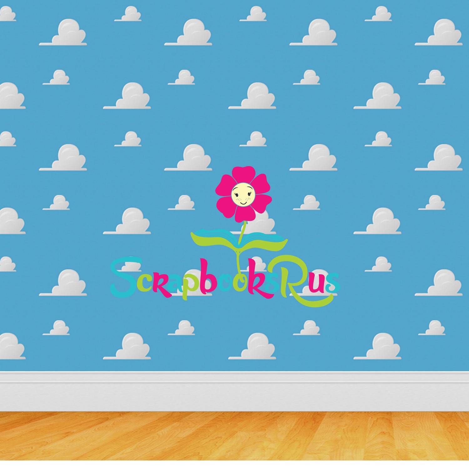 Disney TOY STORY 12&quot;X12&quot; Scrapbook Paper