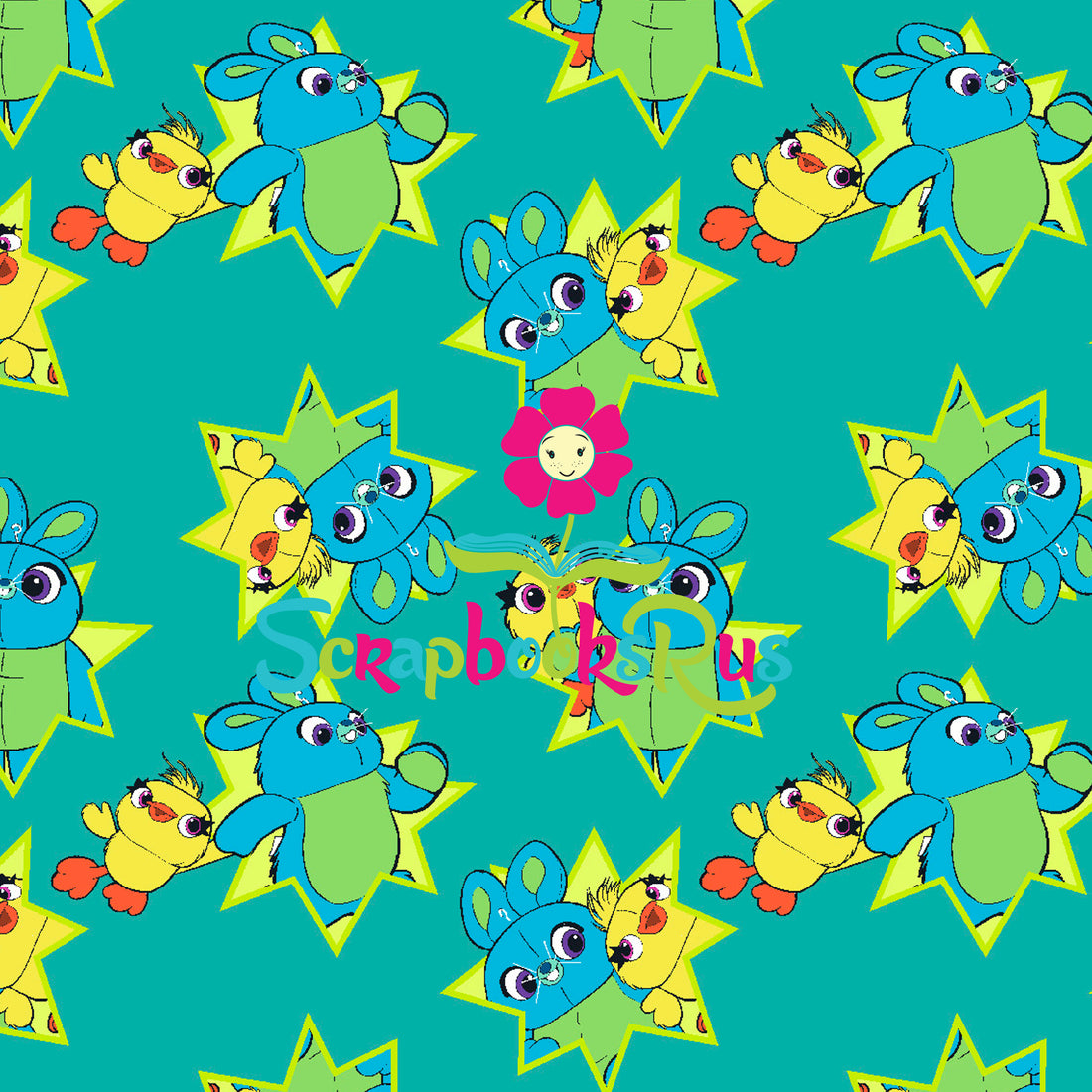 Disney TOY STORY 12&quot;X12&quot; Scrapbook Paper