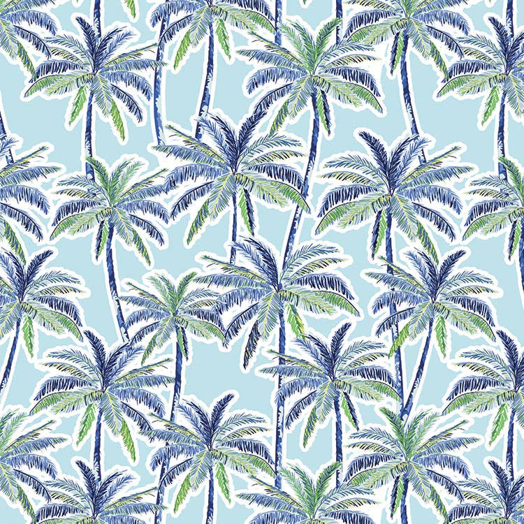 Paper House TROPICAL BREEZE 12"X12" Scrapbook Paper