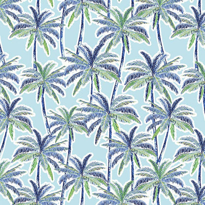 Paper House TROPICAL BREEZE 12"X12" Scrapbook Paper