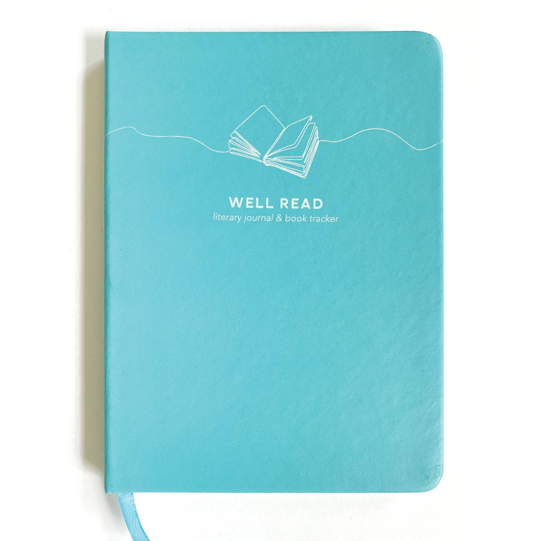 Paper House Literary Journal WELL READ BLUE Book Tracker