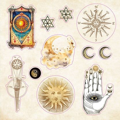 Peter Pauper CELESTIAL WONDERS Sticker Book