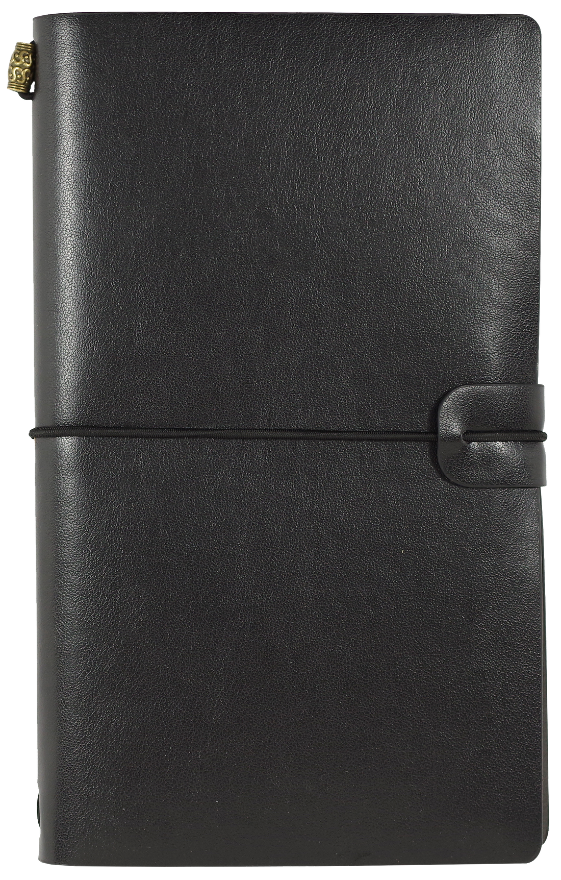 Peter Pauper VOYAGER BLACK Travel Journal Notebook