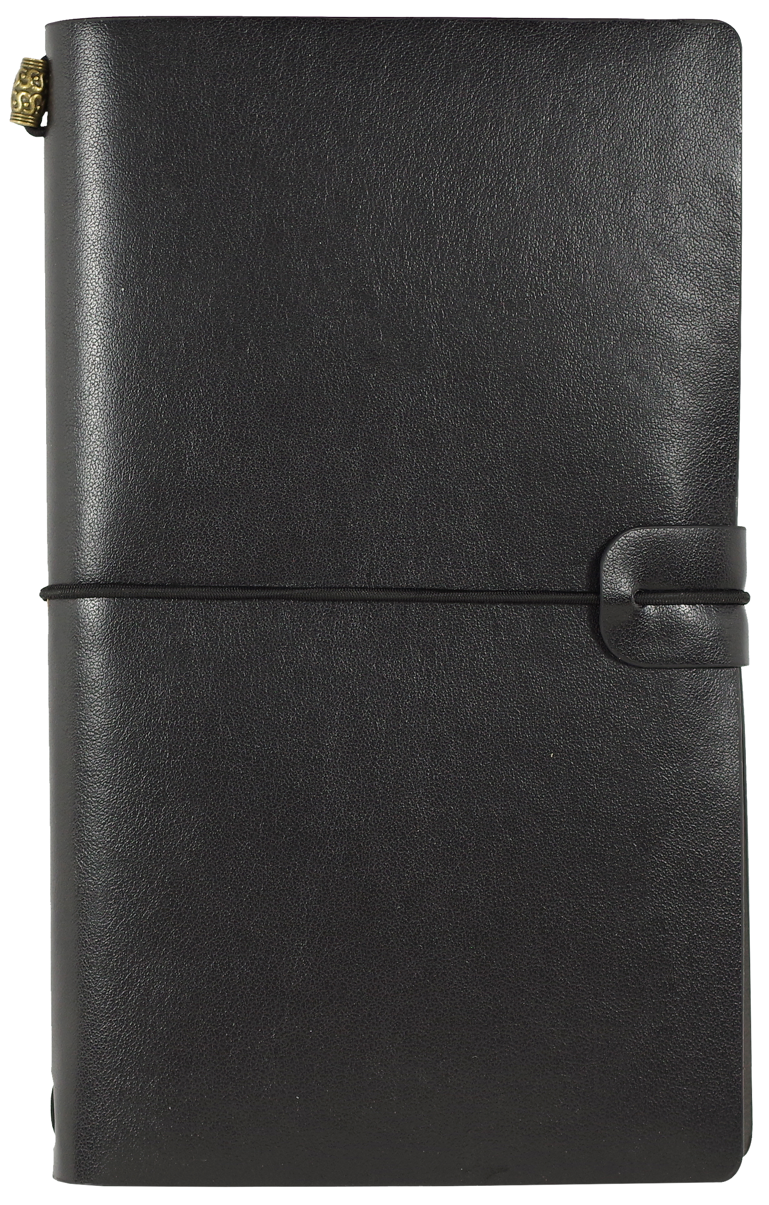 Peter Pauper VOYAGER BLACK Travel Journal Notebook