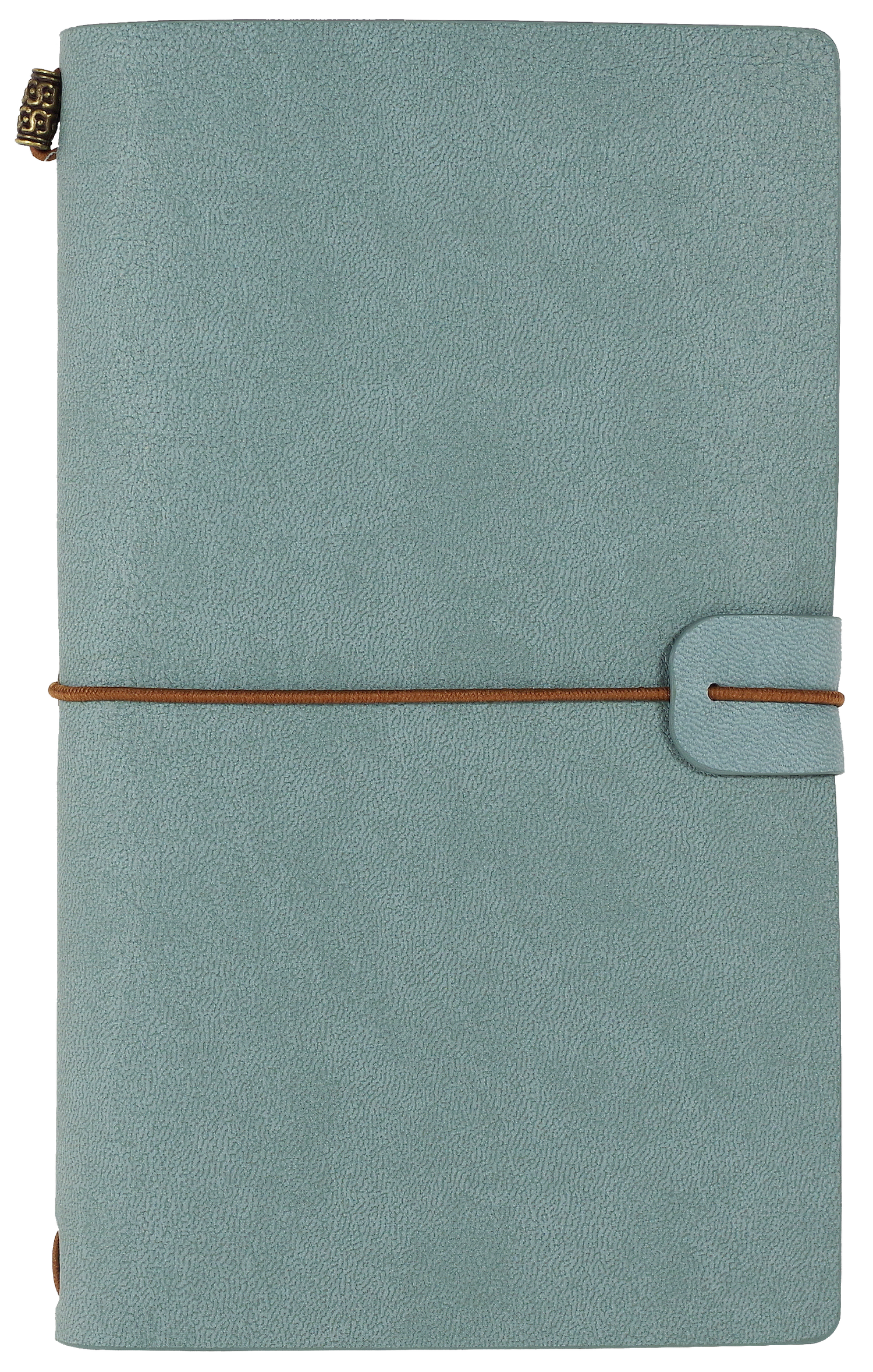 Peter Pauper VOYAGER LIGHT BLUE Travel Journal Notebook