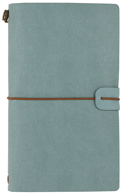 Peter Pauper VOYAGER LIGHT BLUE Travel Journal Notebook