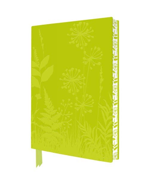 Artisan Art Soft Cover FLOWER MEADOW JOURNAL Lime Green