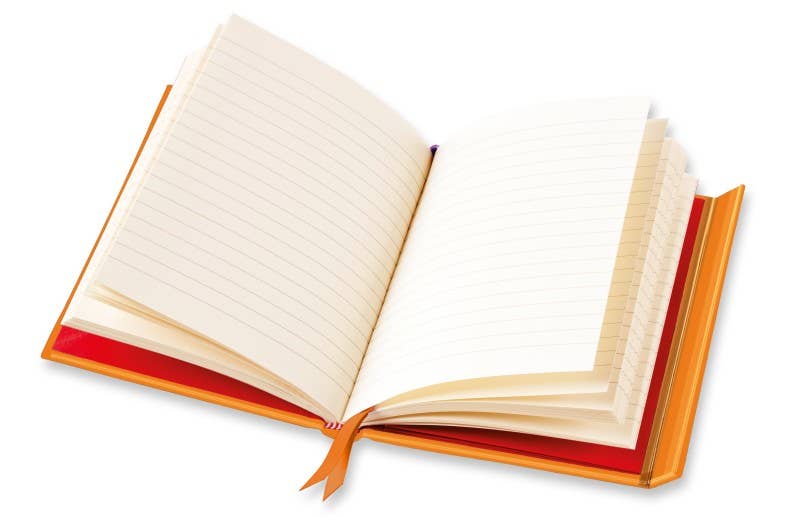 Hardcover Bee Brown FOLK OWL LINED JOURNAL A5