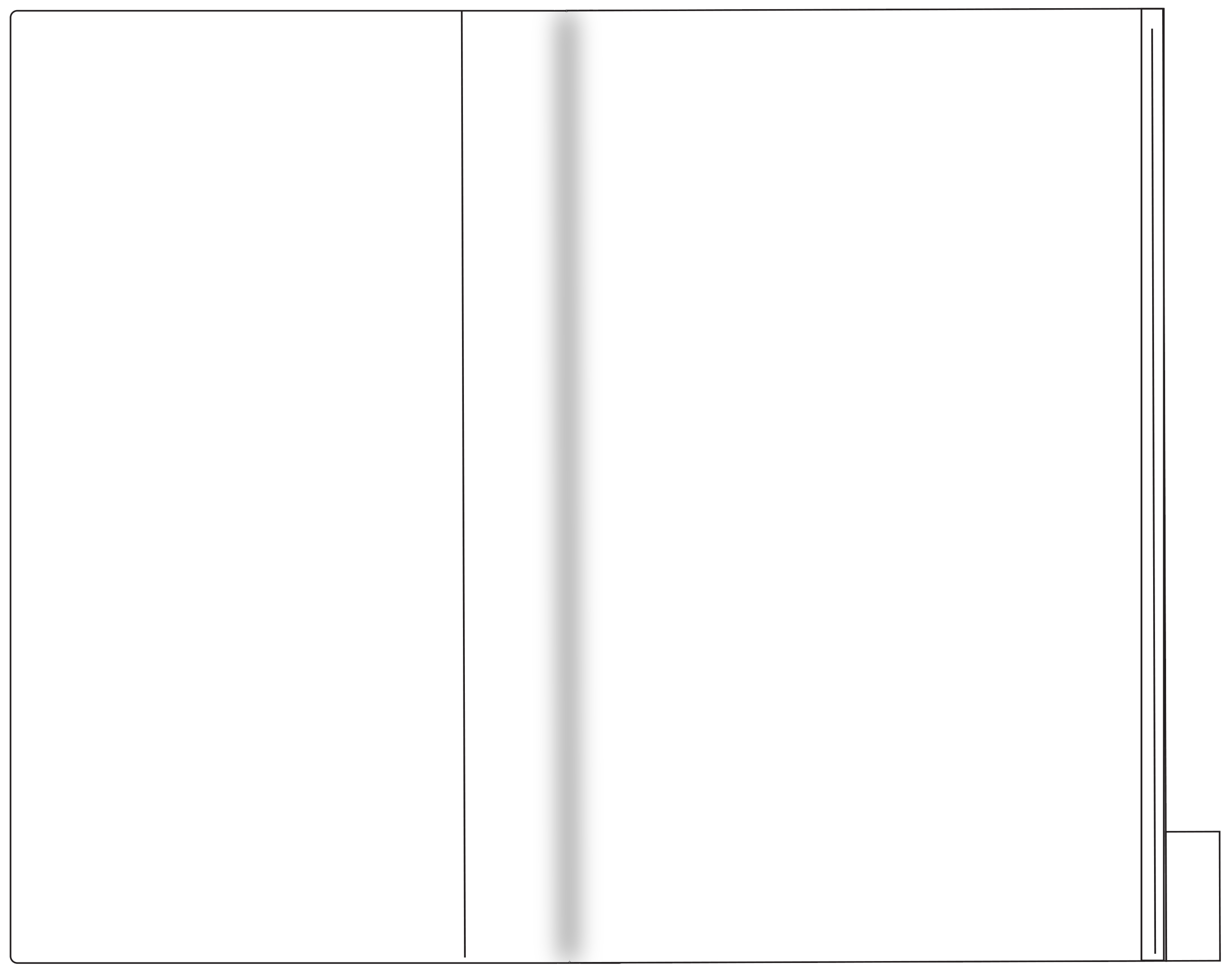 Peter Pauper VOYAGER BLACK Travel Journal Notebook