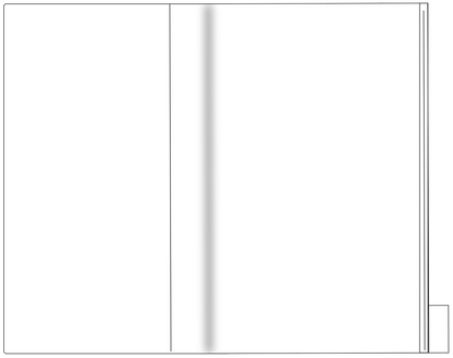Peter Pauper VOYAGER BLACK Travel Journal Notebook