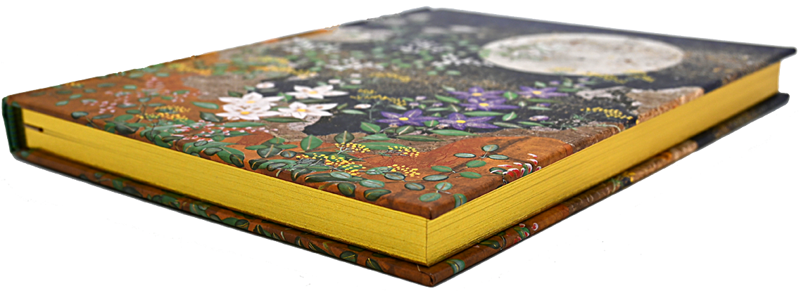 Peter Pauper AUTUMN MOON Journal Notebook 7”X9”