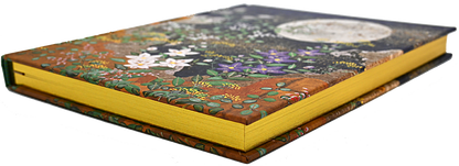 Peter Pauper AUTUMN MOON Journal Notebook 7”X9”