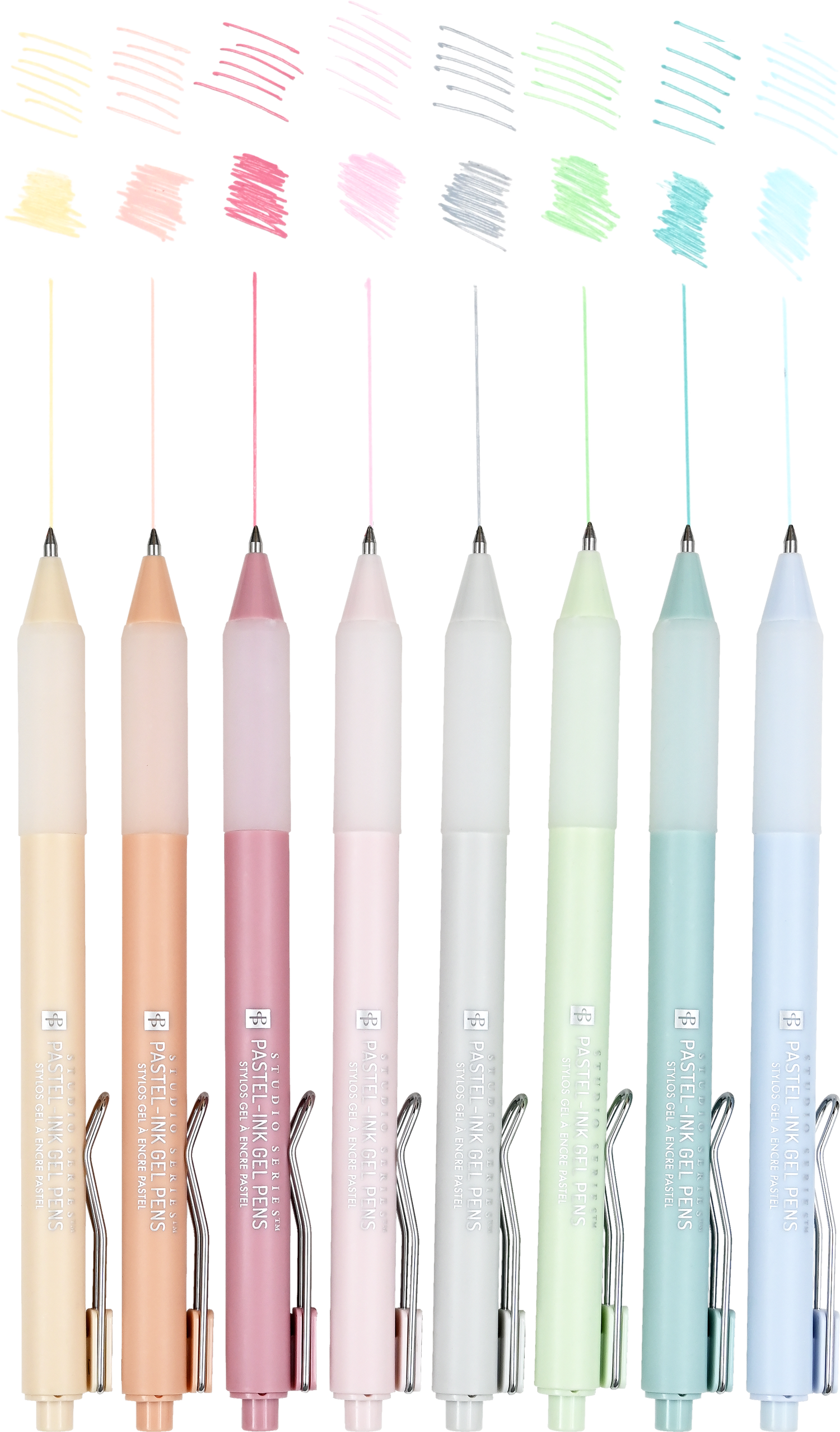 Peter Pauper Gel Pens PASTEL Journaling