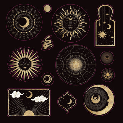 Peter Pauper CELESTIAL WONDERS Sticker Book