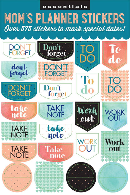 Peter Pauper Planner Stickers MOM&