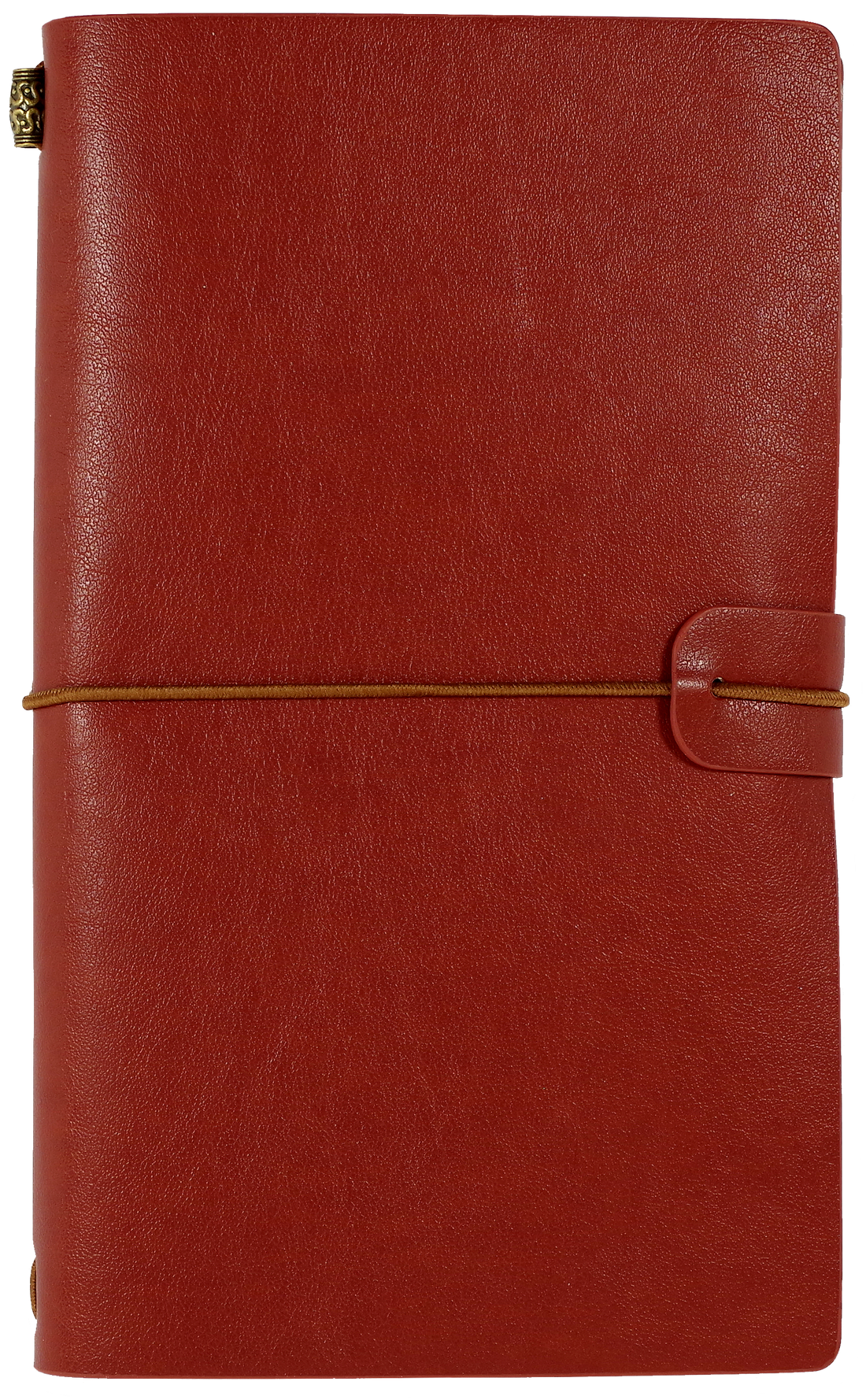 Peter Pauper VOYAGER BURGUNDY Travel Journal Notebook