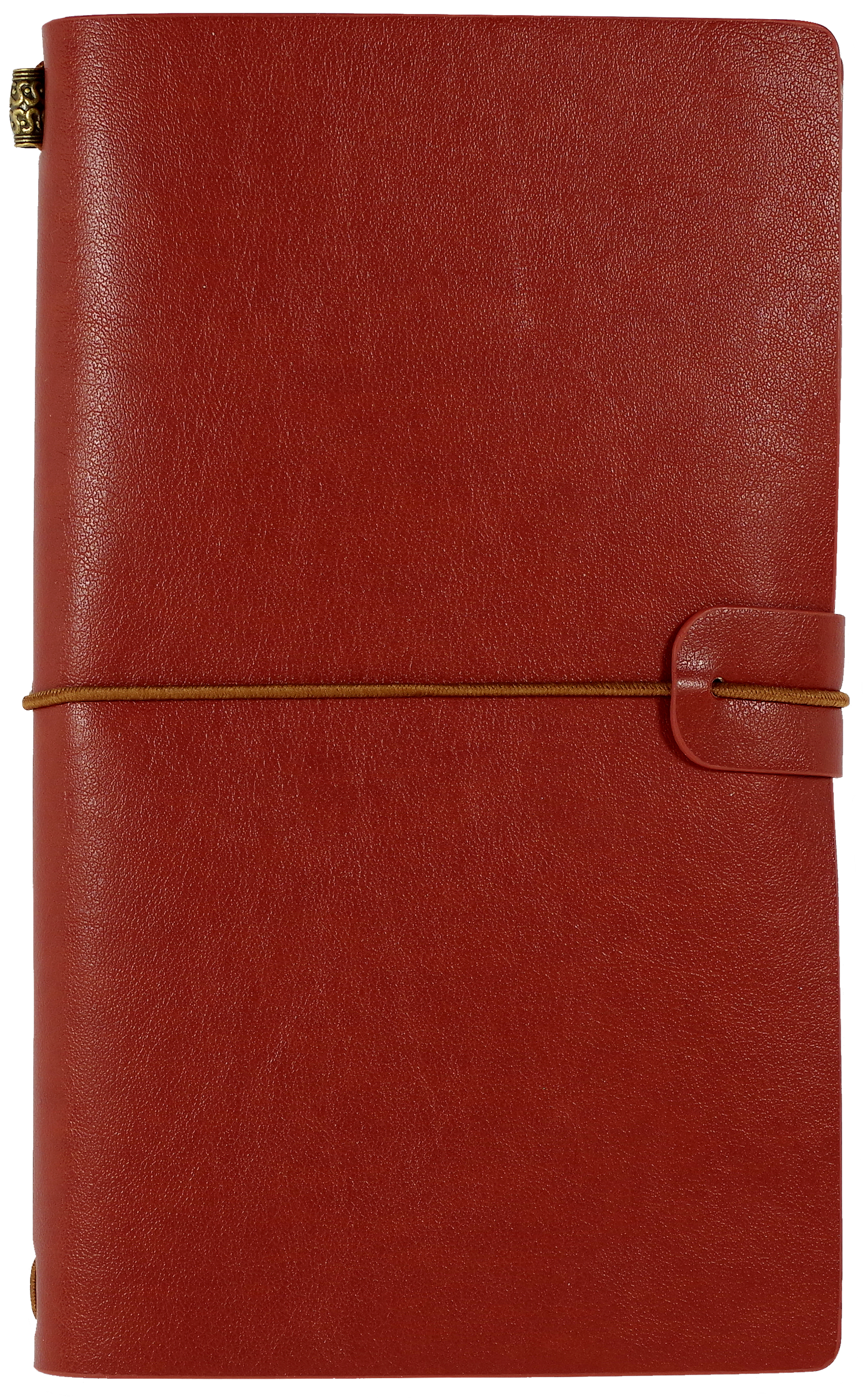 Peter Pauper VOYAGER BURGUNDY Travel Journal Notebook