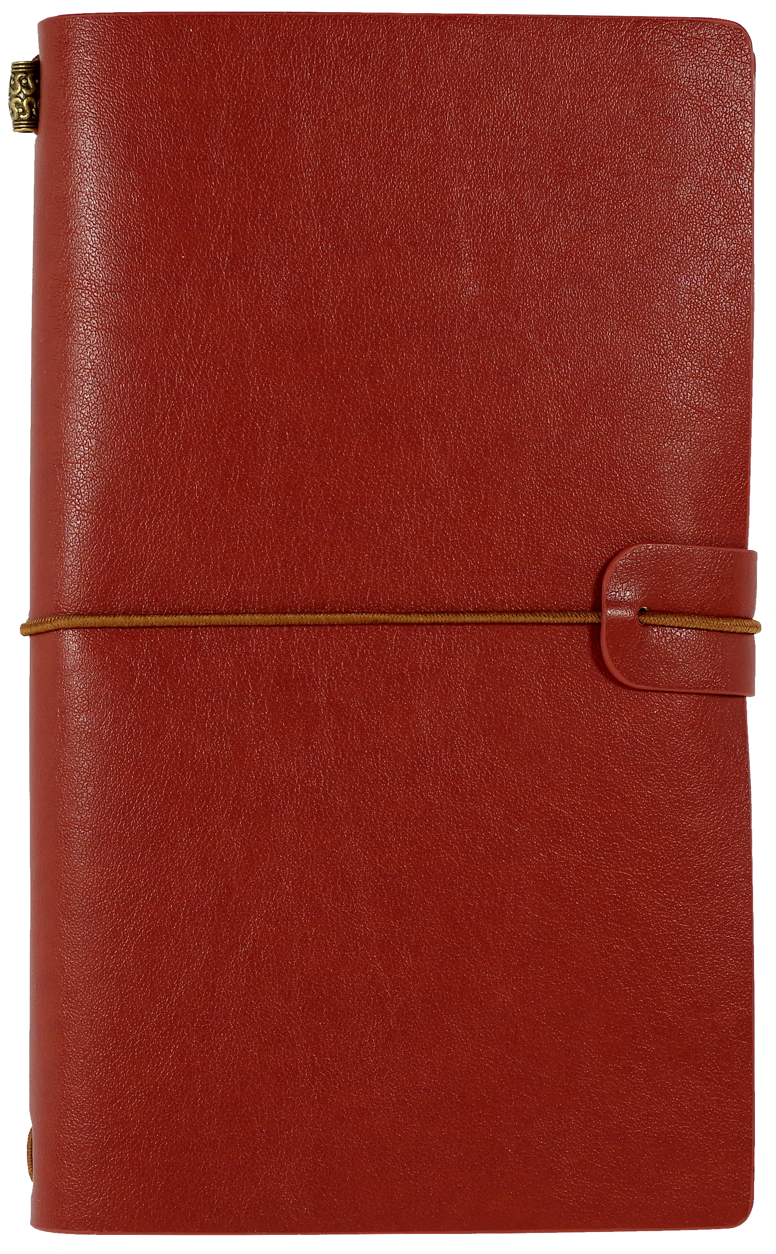 Peter Pauper VOYAGER BURGUNDY Travel Journal Notebook