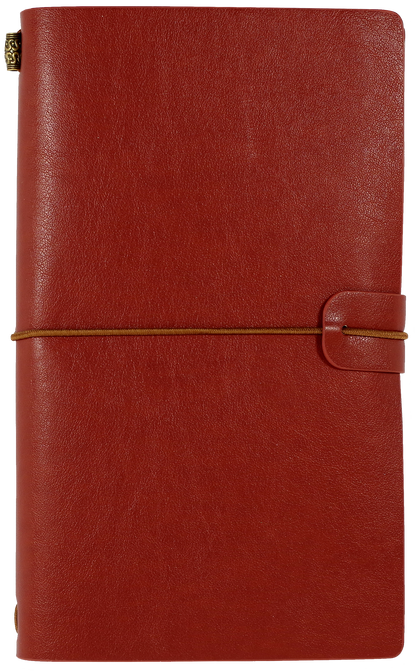 Peter Pauper VOYAGER BURGUNDY Travel Journal Notebook