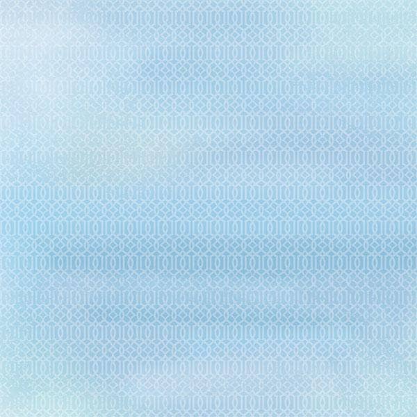 Paper House At The Beach SEASHORE 12X12 Scrapbook Paper