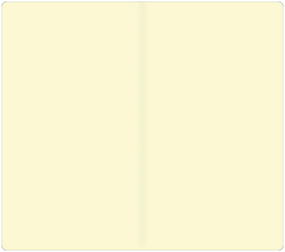 Peter Pauper VOYAGER REFILL Journal Notebook Blank Paper