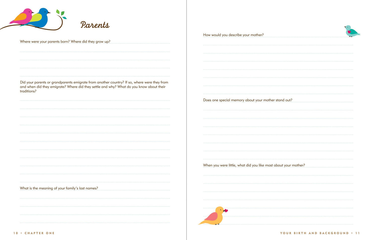 Peter Pauper MEMORIES FOR MY GRANDCHILD Journal Book