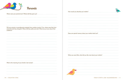 Peter Pauper MEMORIES FOR MY GRANDCHILD Journal Book