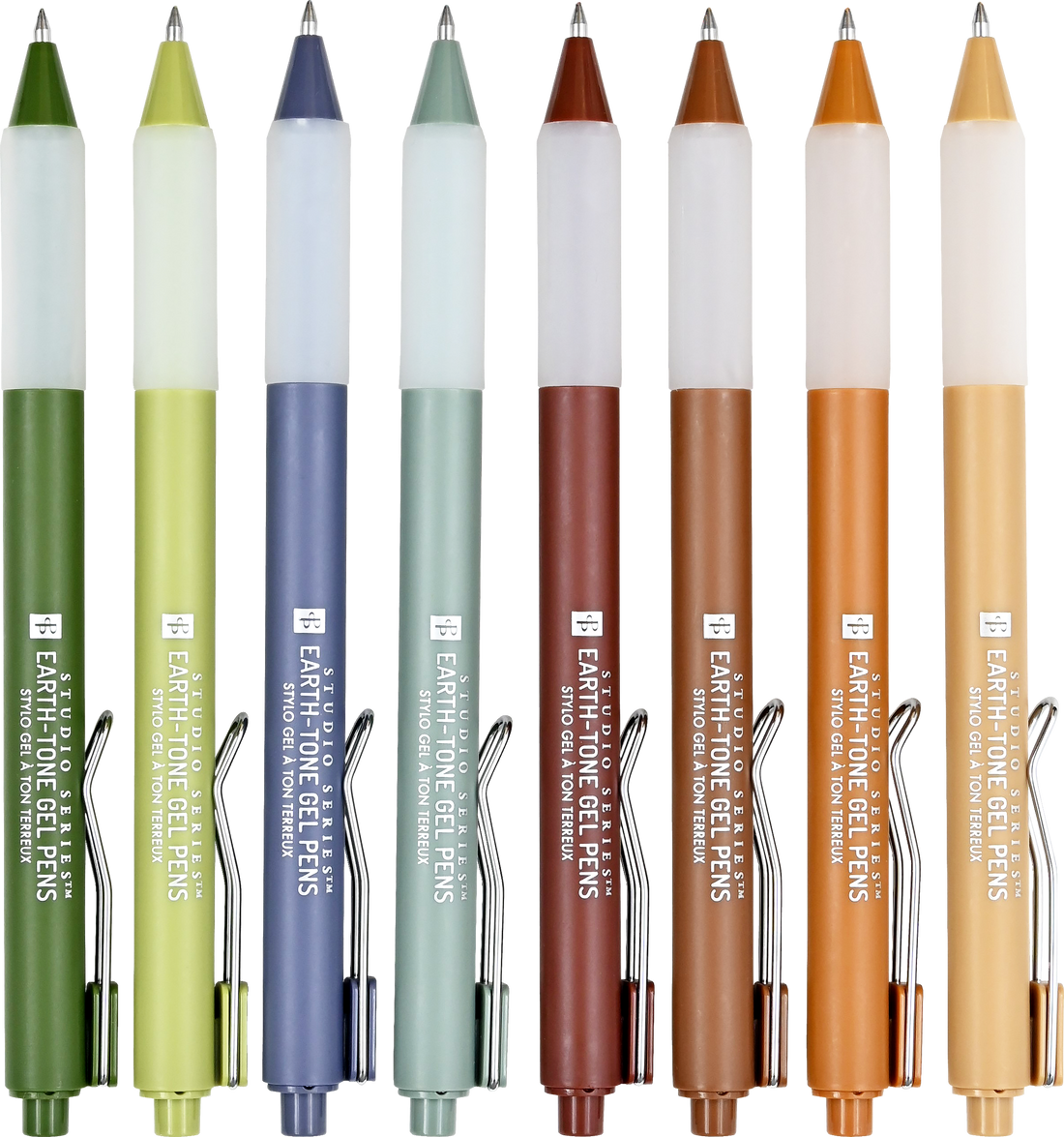 Peter Pauper Gel Pens EARTH TONE Journaling