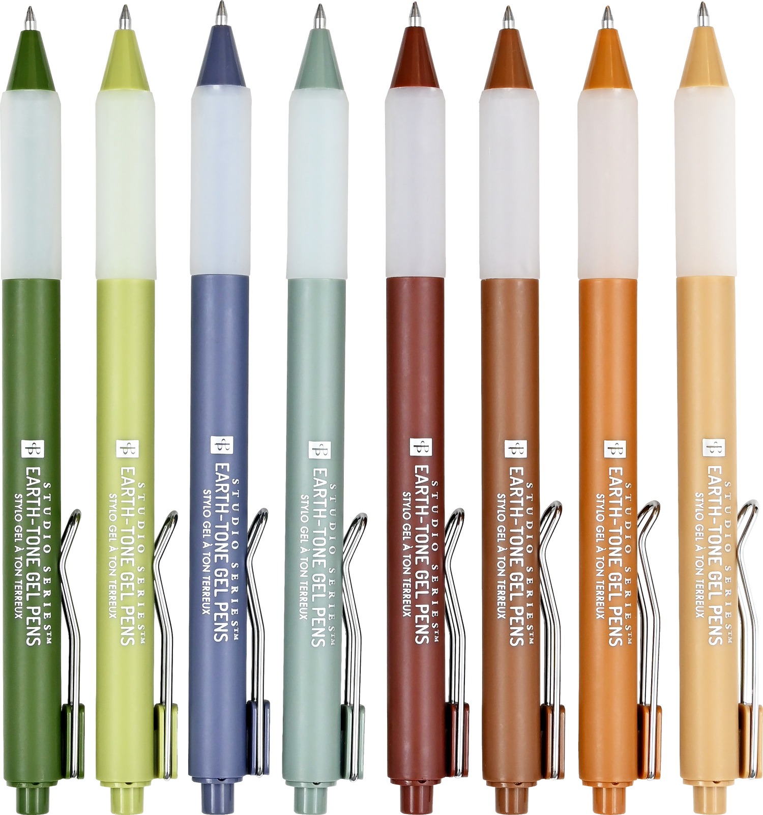 Peter Pauper Gel Pens EARTH TONE Journaling