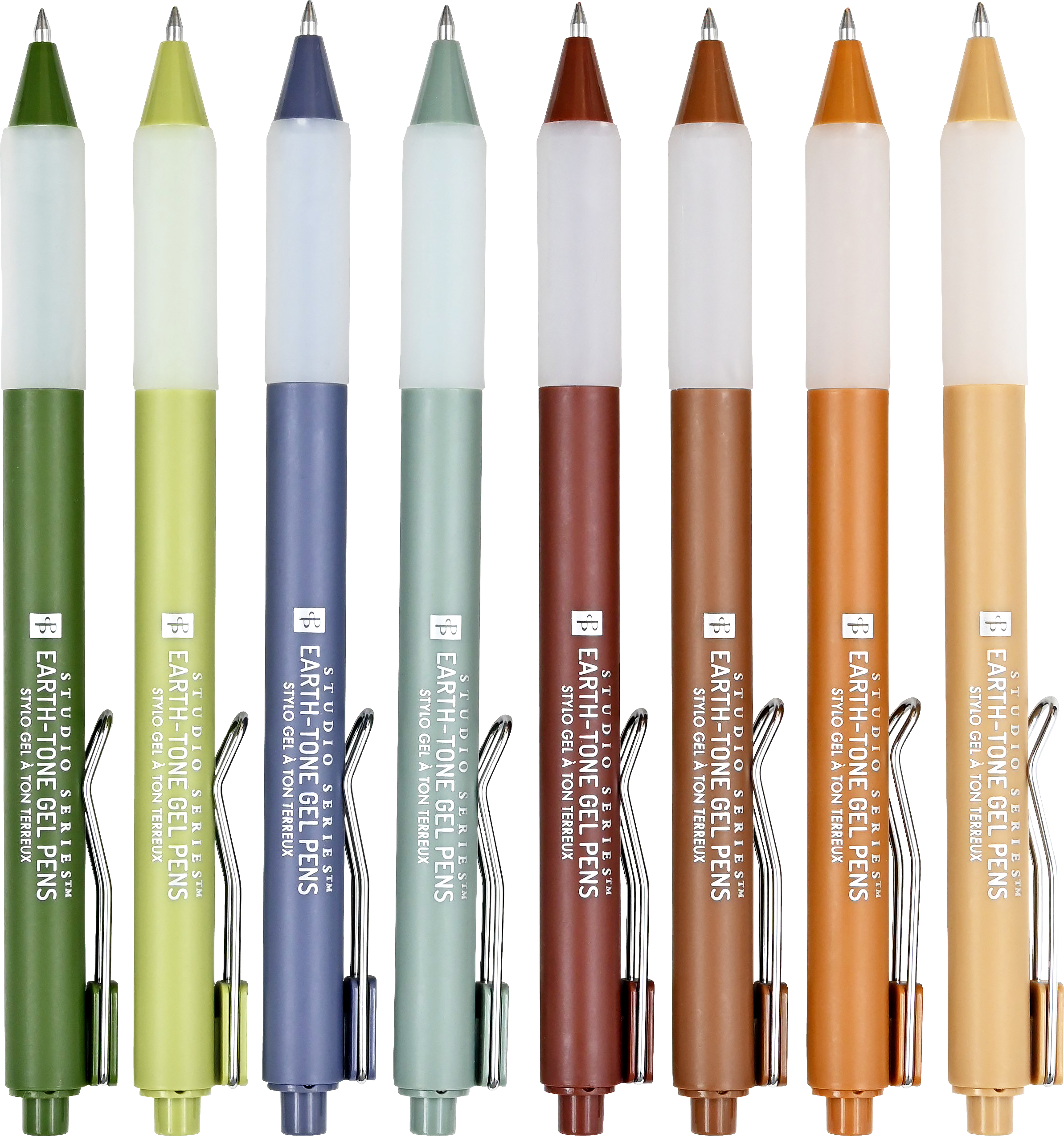 Peter Pauper Gel Pens EARTH TONE Journaling