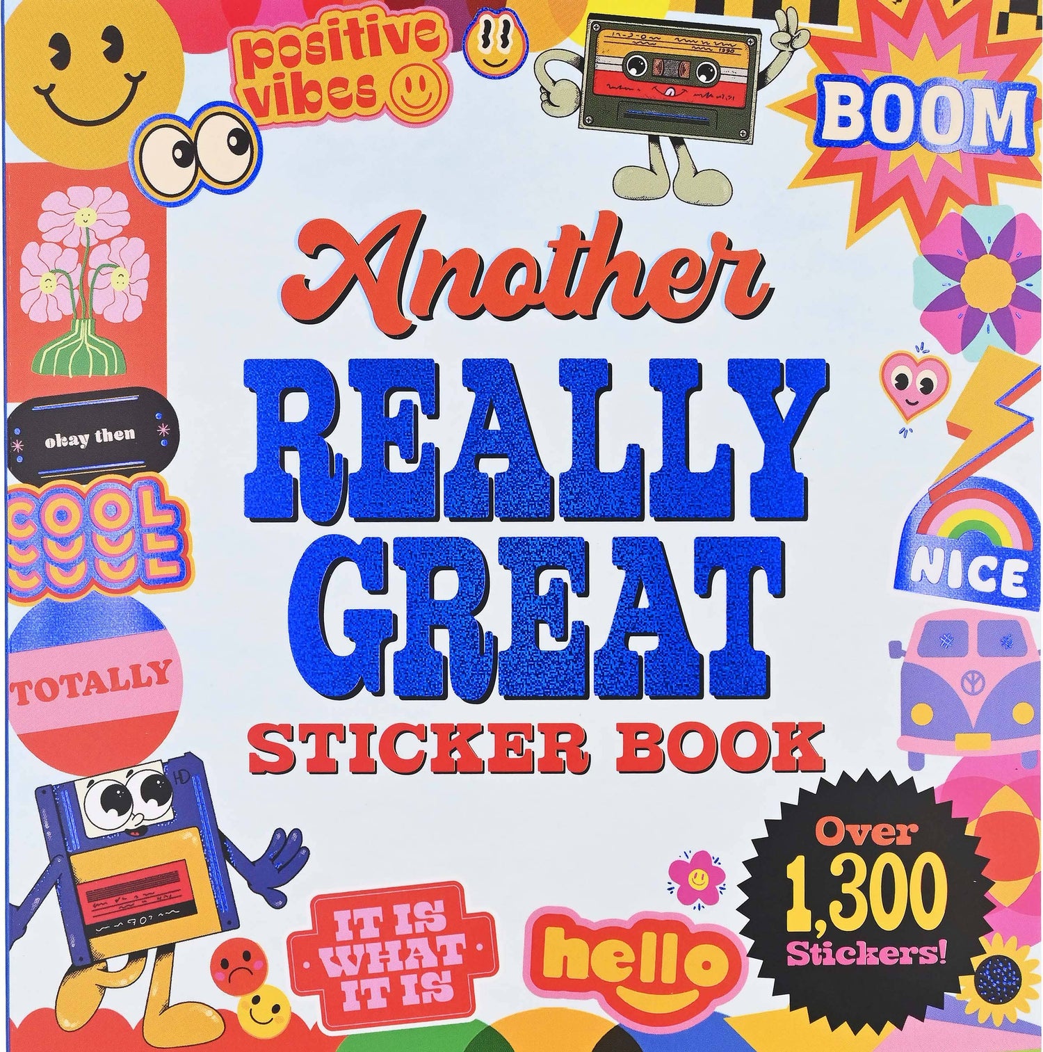 Peter Pauper ANOTHER REALLY GREAT STICKER BOOK 1300pc