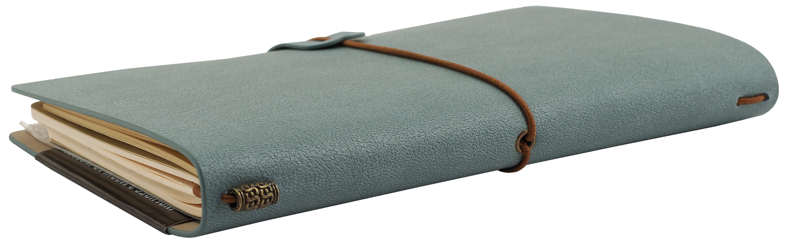 Peter Pauper VOYAGER LIGHT BLUE Travel Journal Notebook