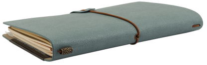 Peter Pauper VOYAGER LIGHT BLUE Travel Journal Notebook