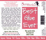 ScrapPerfect Best Glue Ever Scrapbook Adhesive 2oz Scrapbooksrus