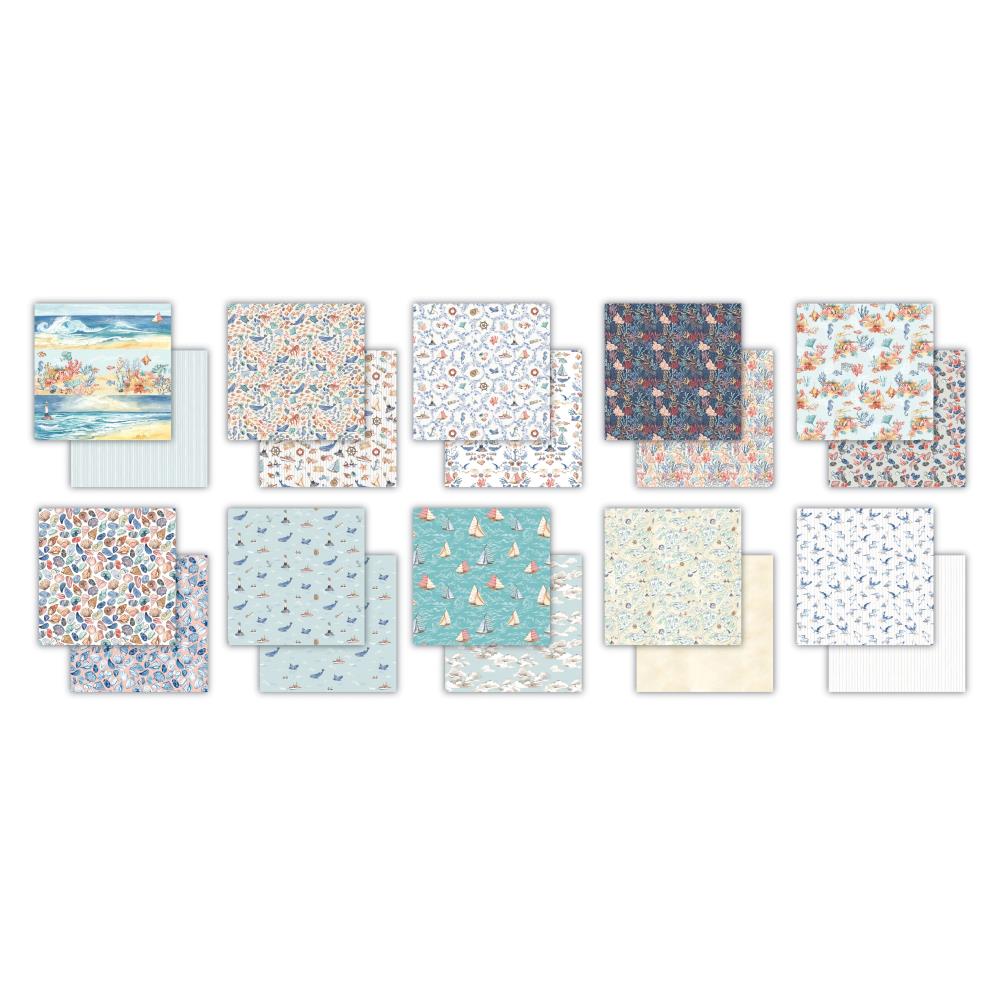 Craft Consortium OCEAN TALE 6”X6” Premium Paper Pad