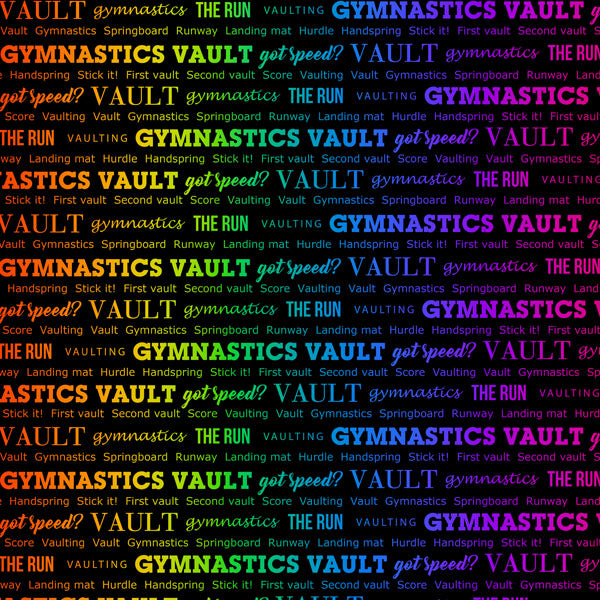 Neon Sports GYMNASTICS KIT 12&quot;X12&quot; Scrapbook Paper 12 Sheets
