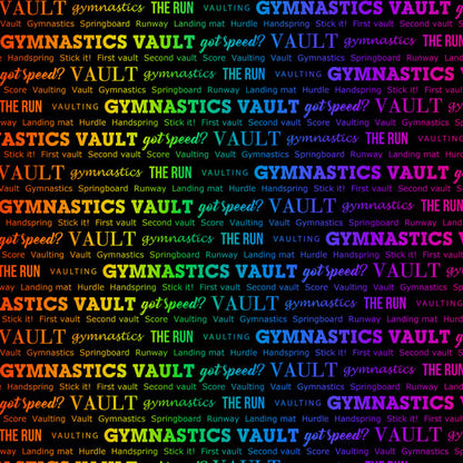 Neon Sports GYMNASTICS KIT 12&quot;X12&quot; Scrapbook Paper 12 Sheets