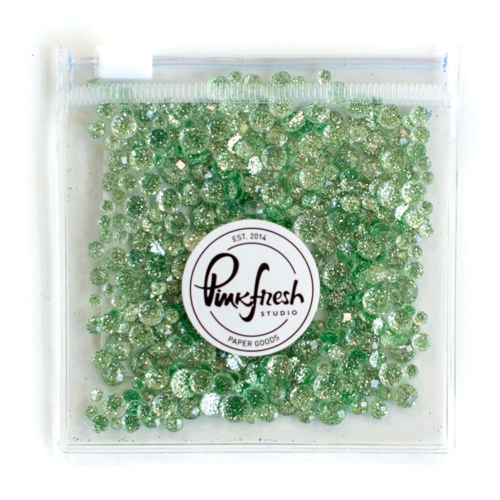 Pinkfresh Ombre Glitter Drops LEAF Essentials